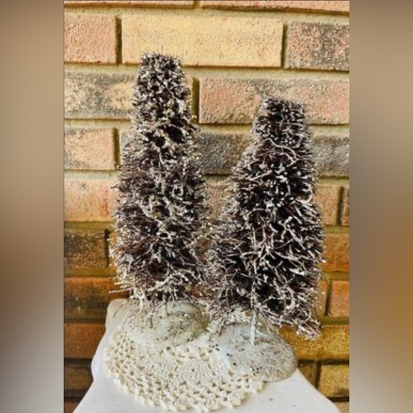 *Champagne Glitter Angel Vine Tree, **10” tree only*** - Picture 6 of 7